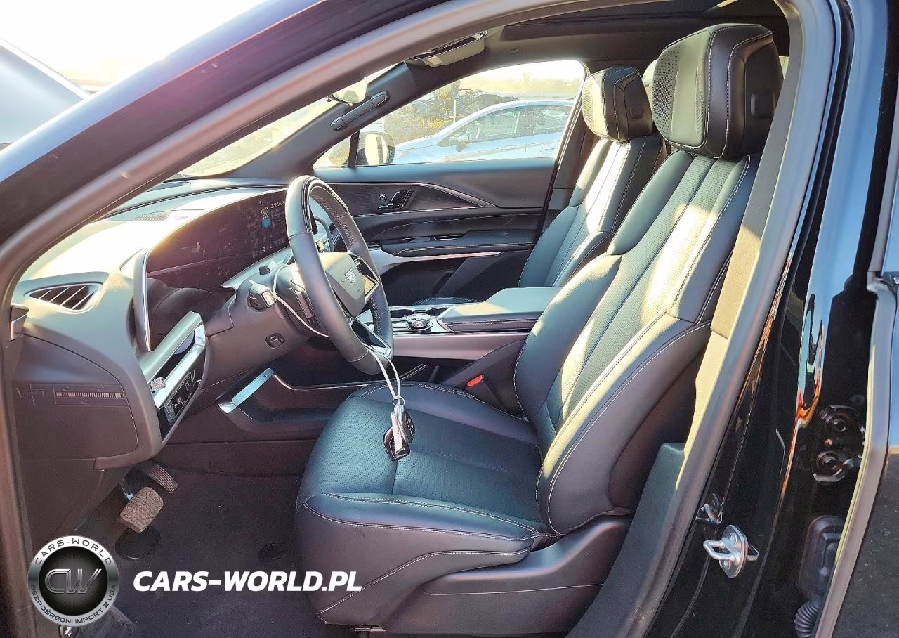 2025 Cadillac Lyriq Luxury 3 Rwd VIN:1GYKPTRL7SZ301246 - 7