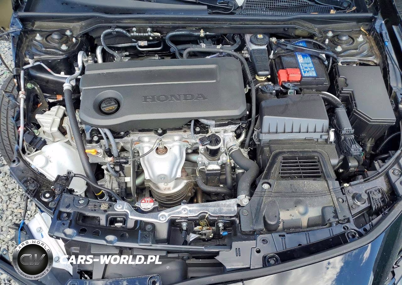 2026 Honda Civic Sport VIN:2HGFE2F59TH553998 - 11