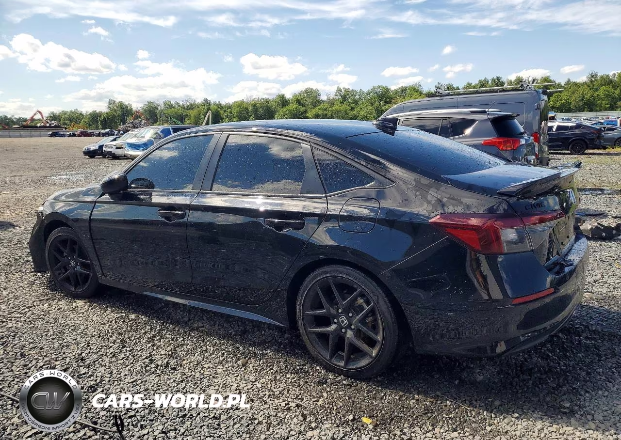 2026 Honda Civic Sport VIN:2HGFE2F59TH553998 - 2