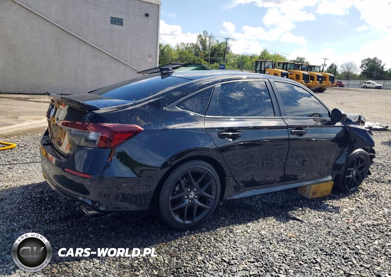 2026 Honda Civic Sport VIN:2HGFE2F59TH553998 - 3