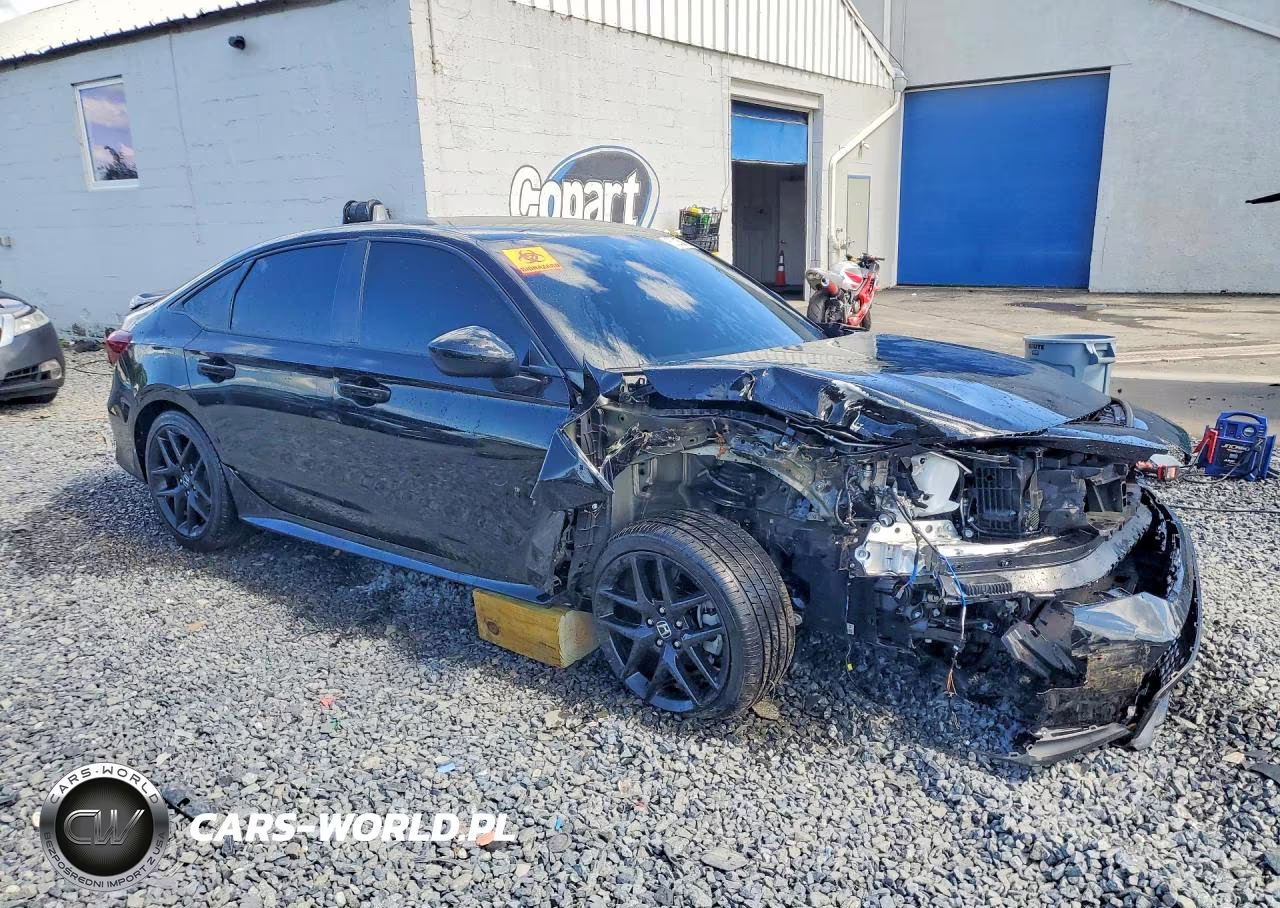 2026 Honda Civic Sport VIN:2HGFE2F59TH553998 - 4