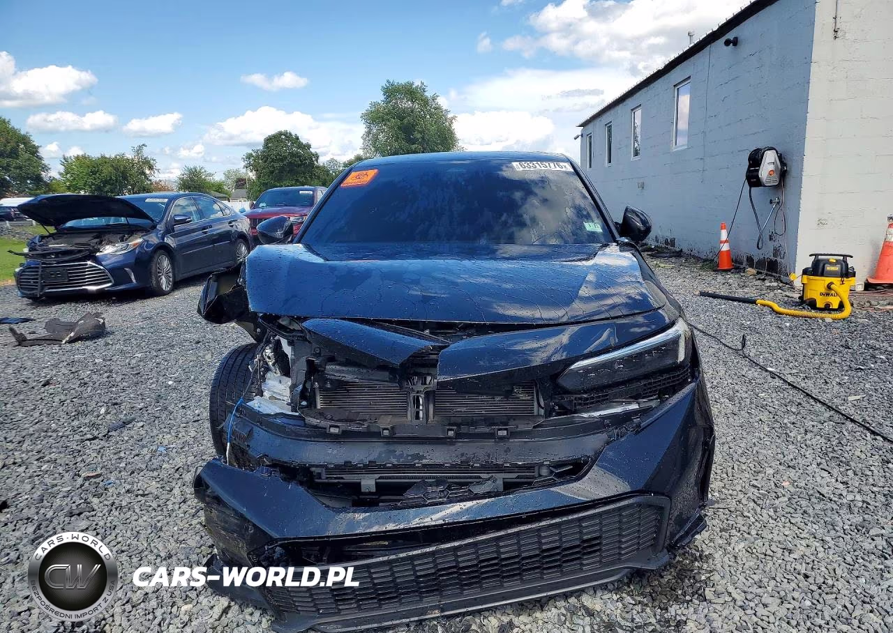2026 Honda Civic Sport VIN:2HGFE2F59TH553998 - 5