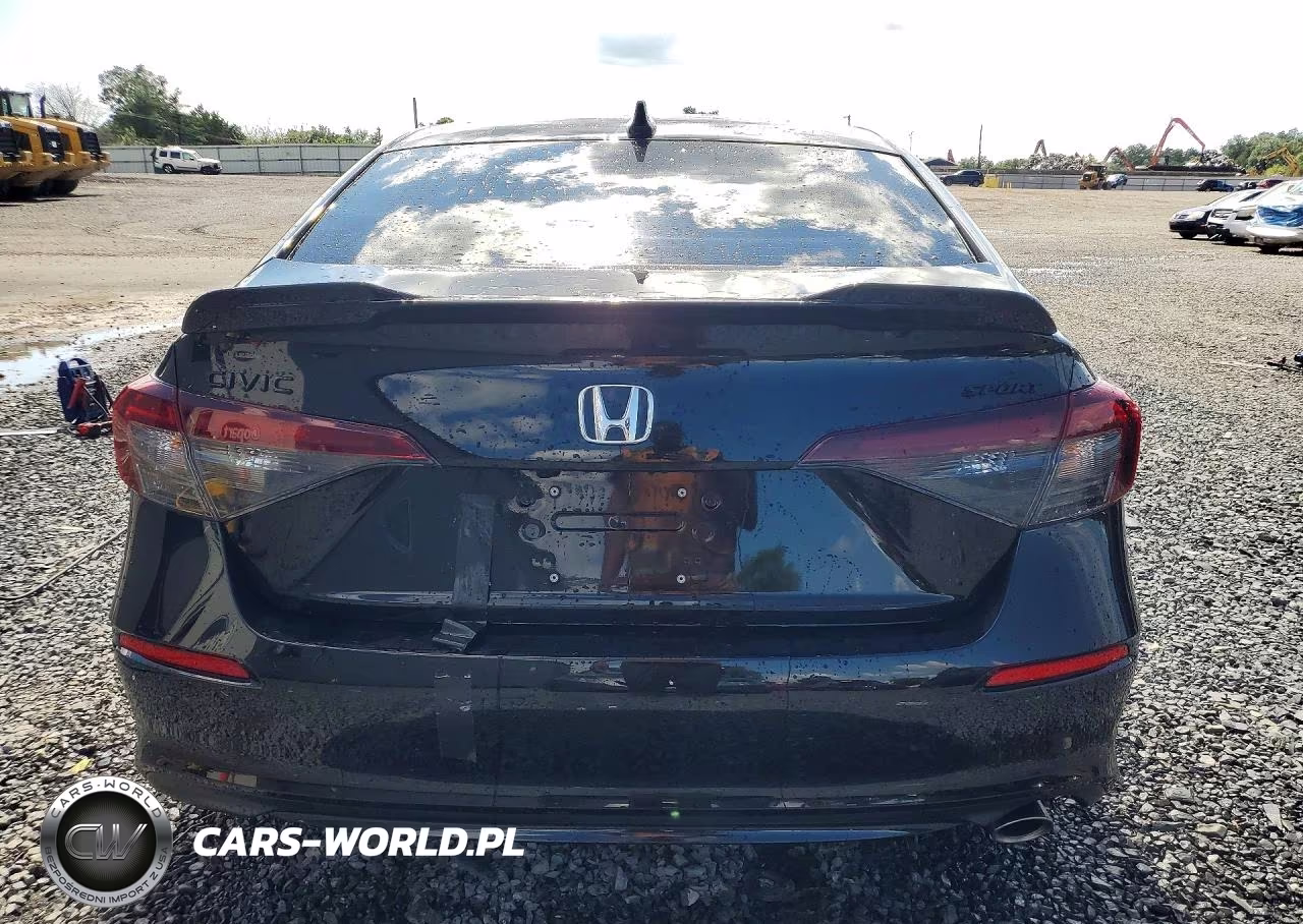 2026 Honda Civic Sport VIN:2HGFE2F59TH553998 - 6