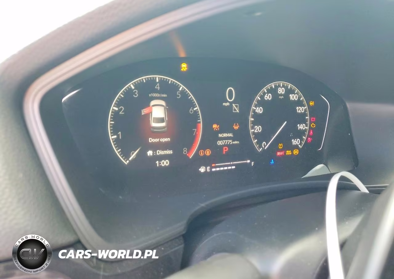2026 Honda Civic Sport VIN:2HGFE2F59TH553998 - 9