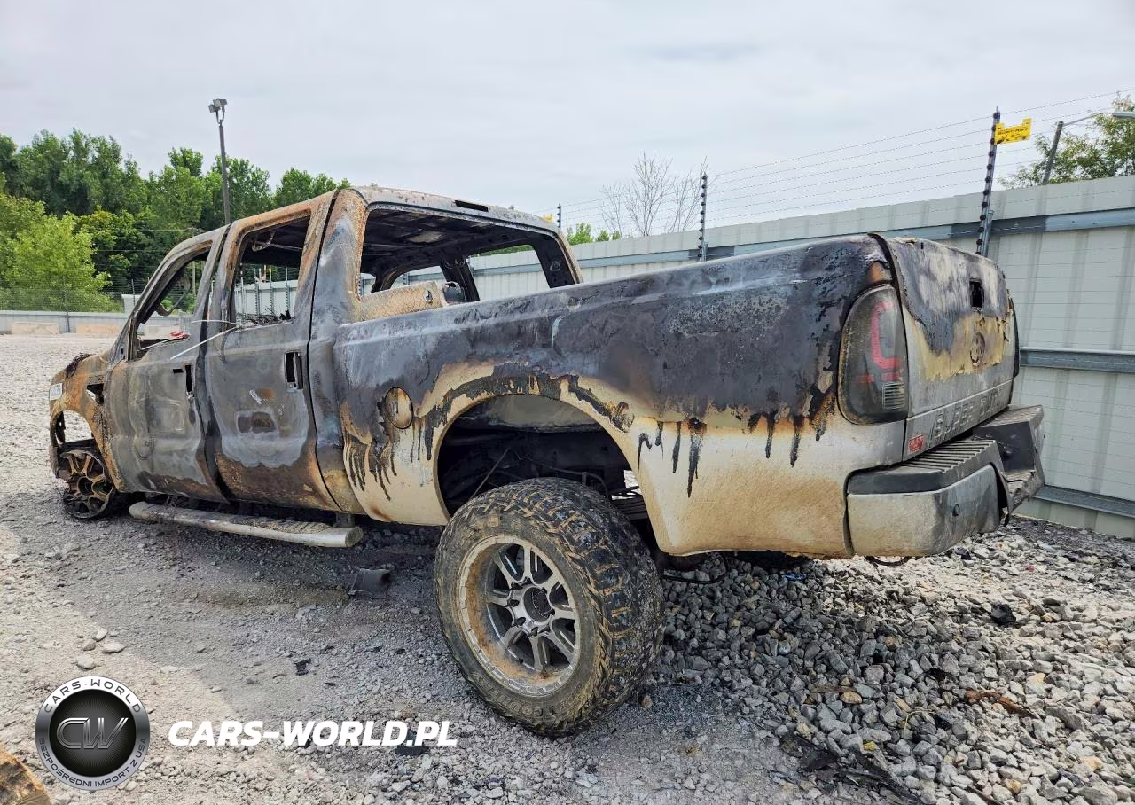 2008 Ford F250 Super Duty VIN:1FTSW21RX8EB47506 - 2