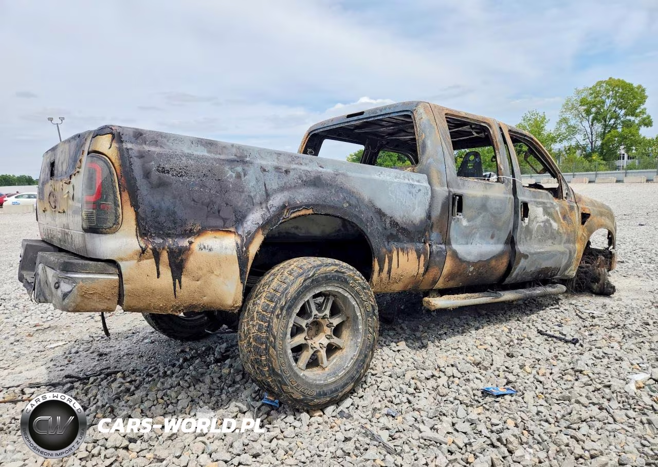 2008 Ford F250 Super Duty VIN:1FTSW21RX8EB47506 - 3