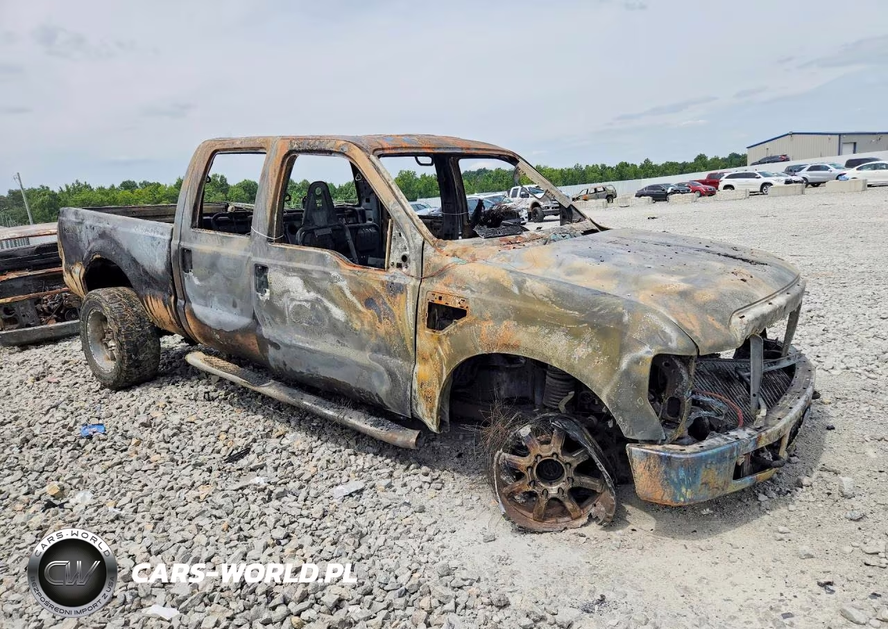 2008 Ford F250 Super Duty VIN:1FTSW21RX8EB47506 - 4