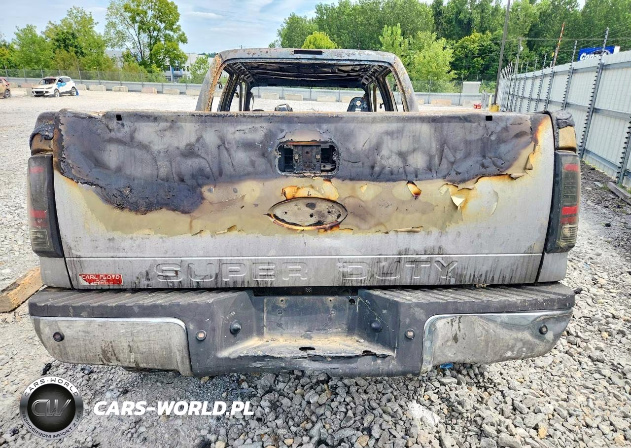 2008 Ford F250 Super Duty VIN:1FTSW21RX8EB47506 - 6