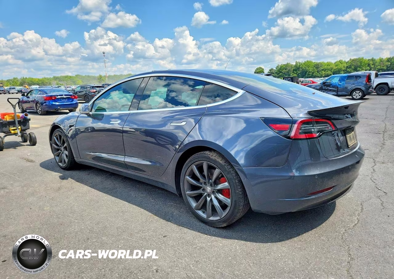 2019 Tesla Model 3 VIN:5YJ3E1EB0KF392898 - 2