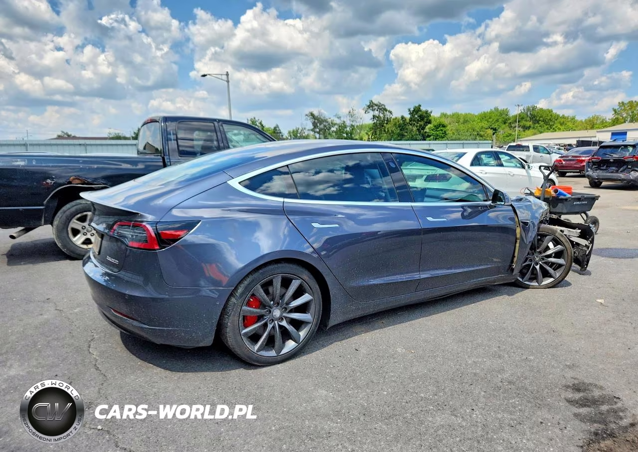 2019 Tesla Model 3 VIN:5YJ3E1EB0KF392898 - 3