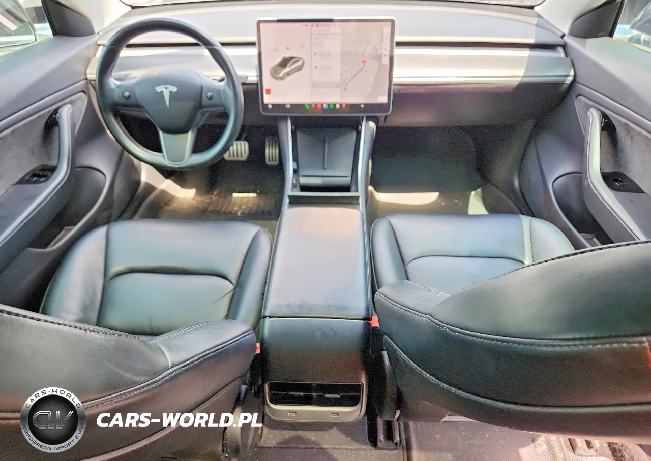 2019 Tesla Model 3 VIN:5YJ3E1EB0KF392898 - 8