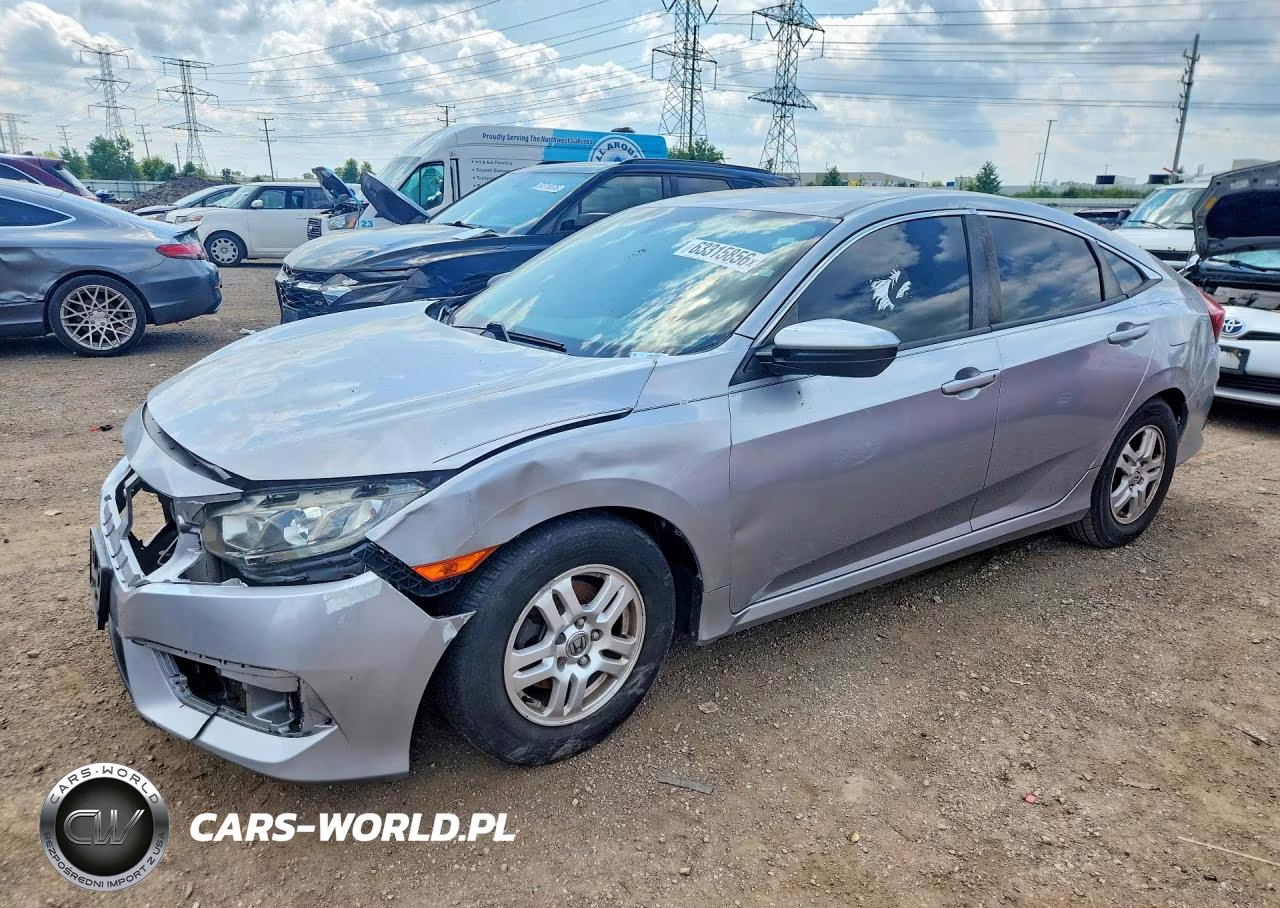 2017 Honda Civic Lx – zdjęcie 1 z 12
