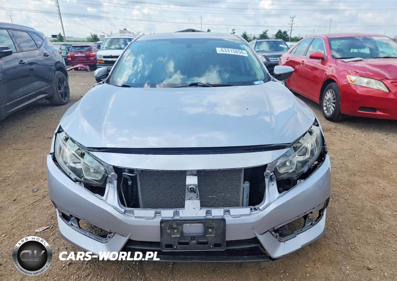 2017 Honda Civic Lx VIN:19XFC2F53HE027258 - 5