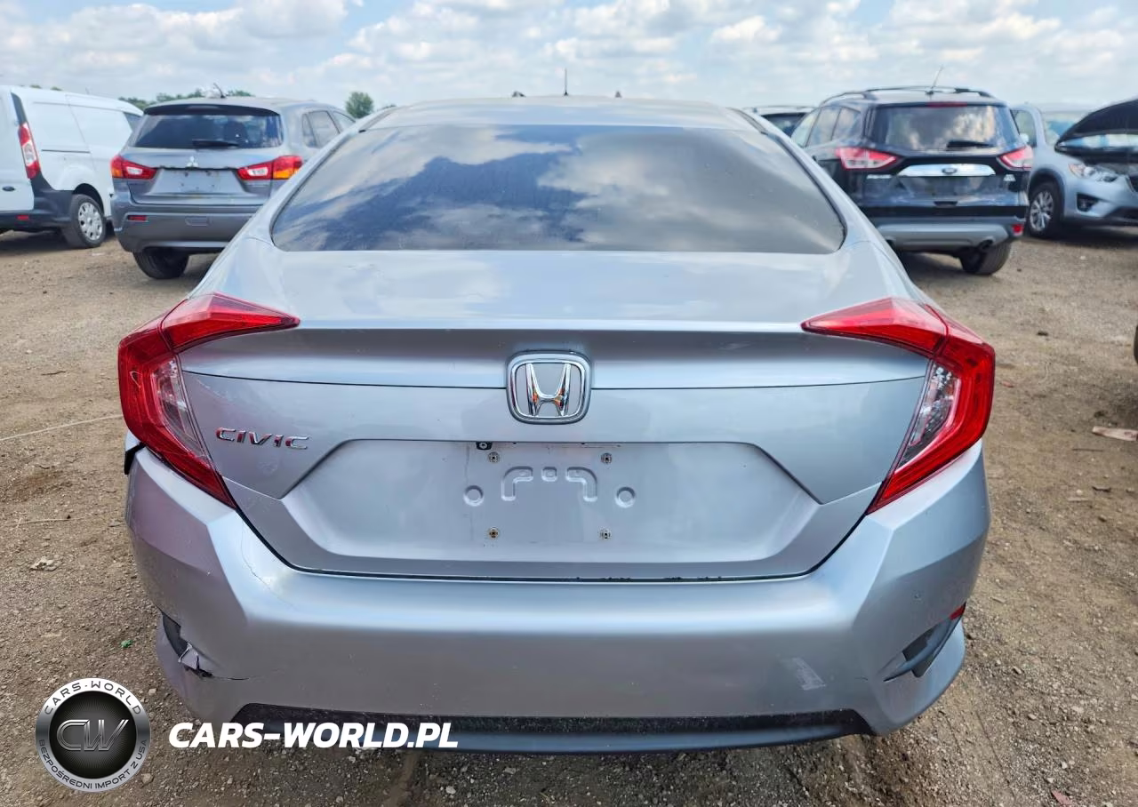 2017 Honda Civic Lx VIN:19XFC2F53HE027258 - 6