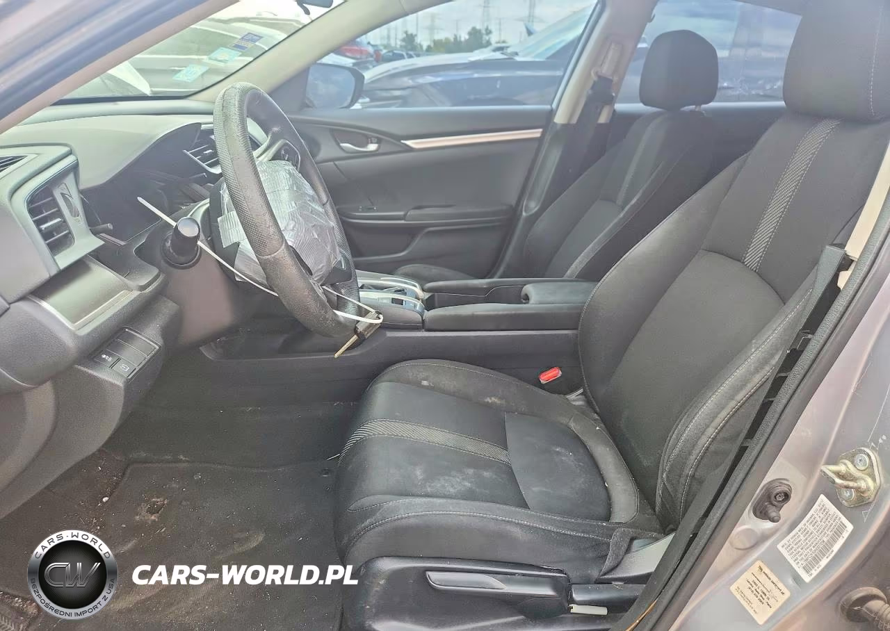 2017 Honda Civic Lx VIN:19XFC2F53HE027258 - 7