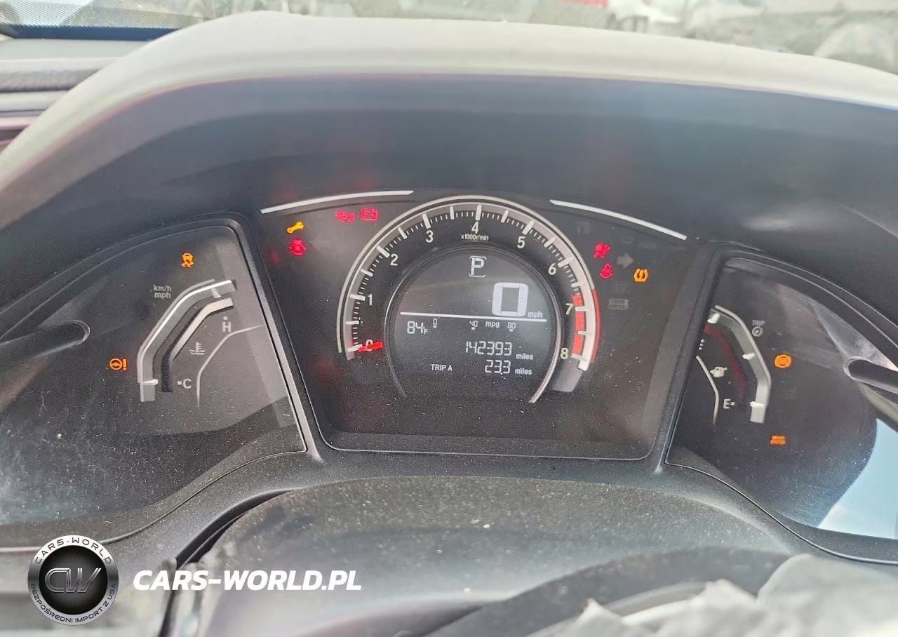 2017 Honda Civic Lx VIN:19XFC2F53HE027258 - 9