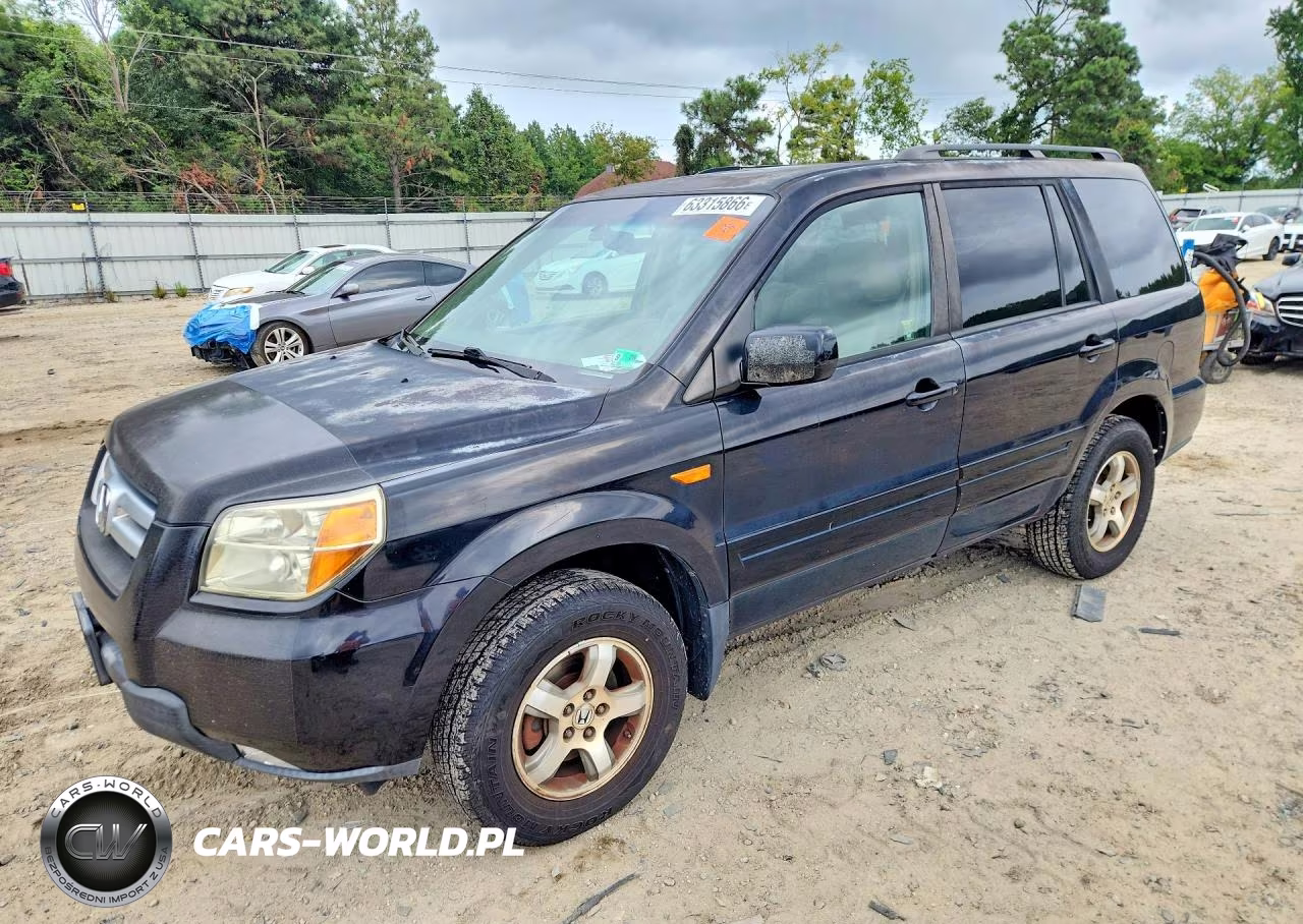 2006 Honda Pilot Ex