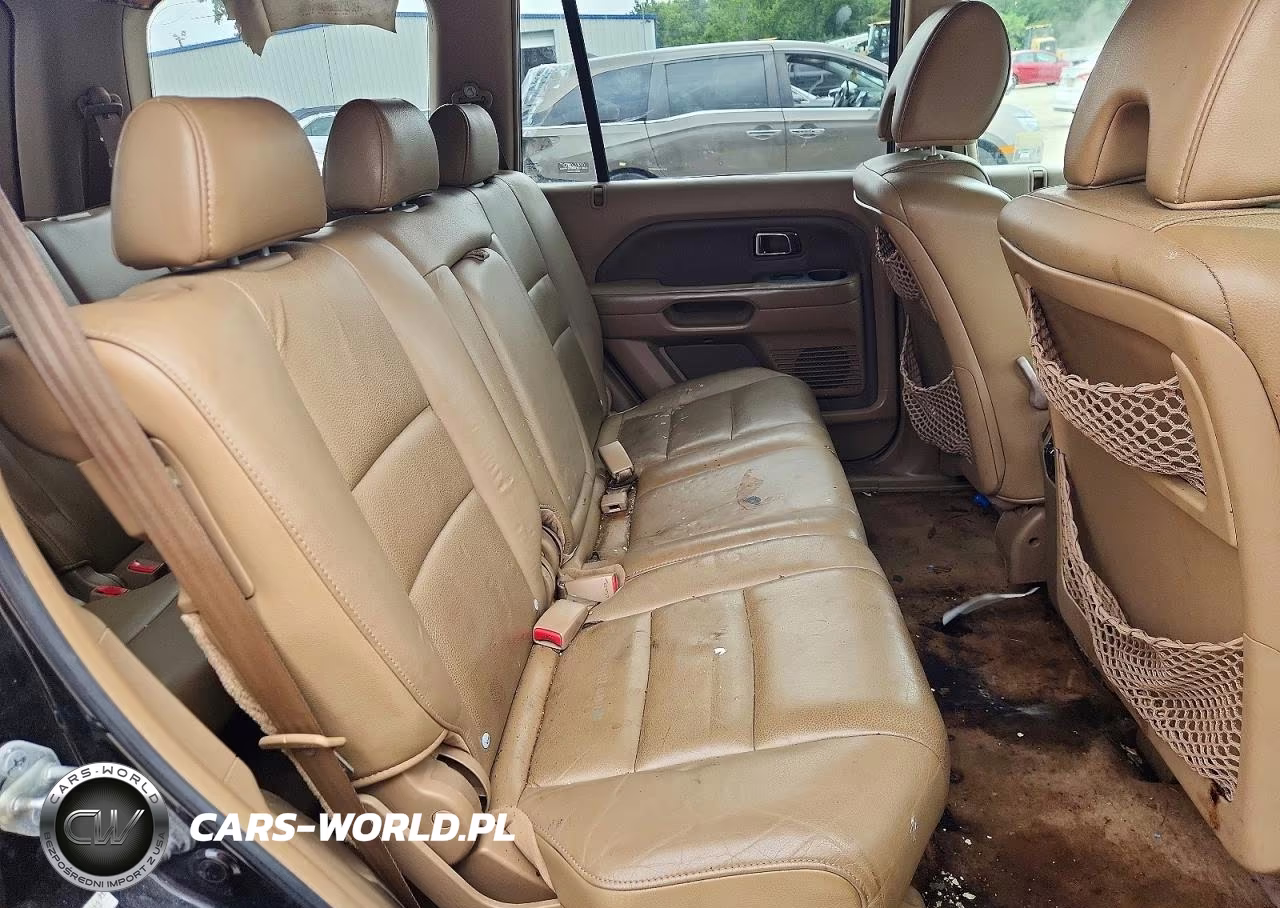 2006 Honda Pilot Ex VIN:5FNYF186X6B027913 - 11