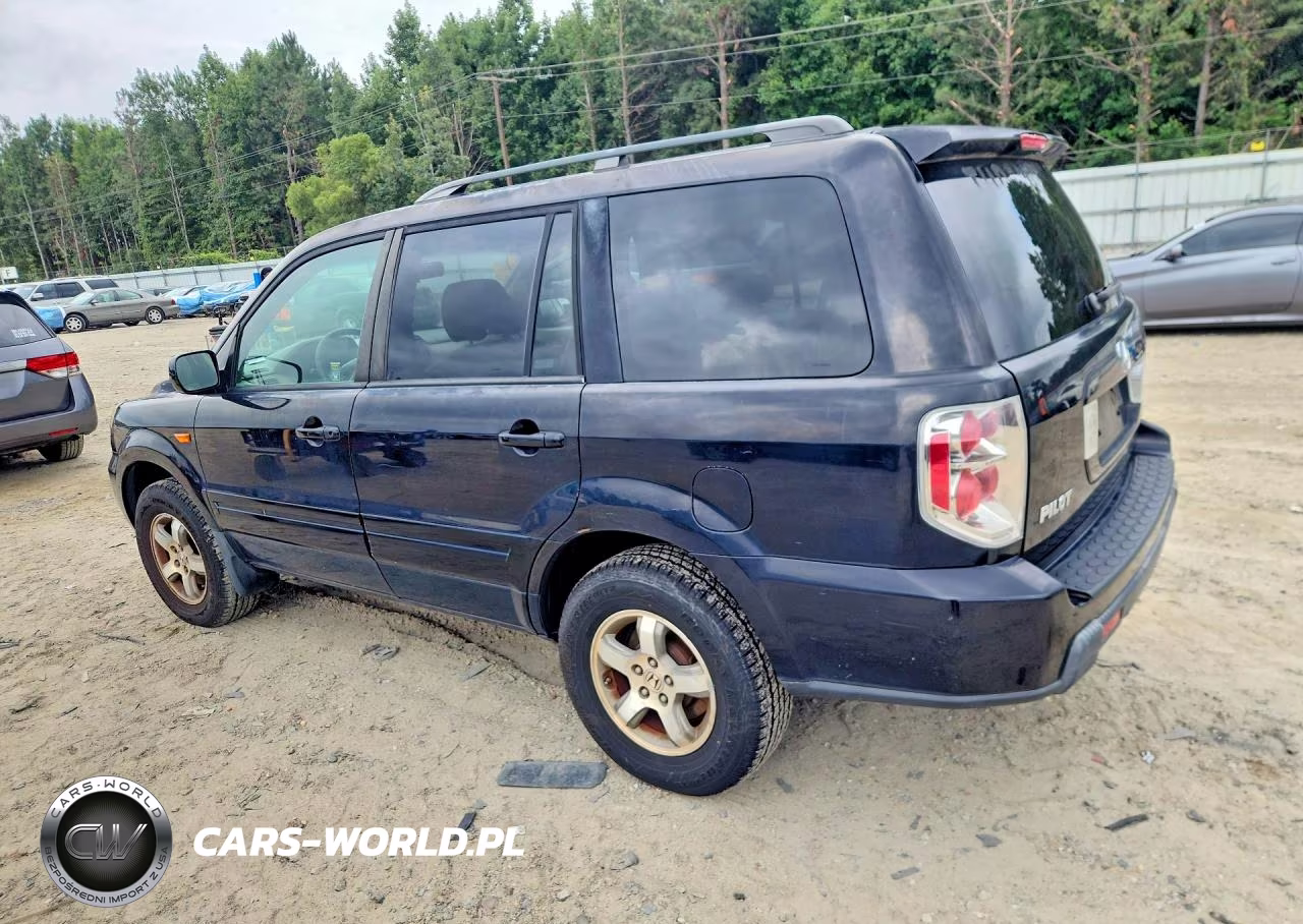 2006 Honda Pilot Ex VIN:5FNYF186X6B027913 - 2