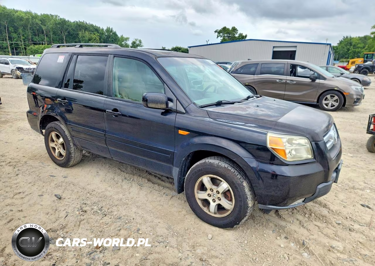 2006 Honda Pilot Ex VIN:5FNYF186X6B027913 - 4