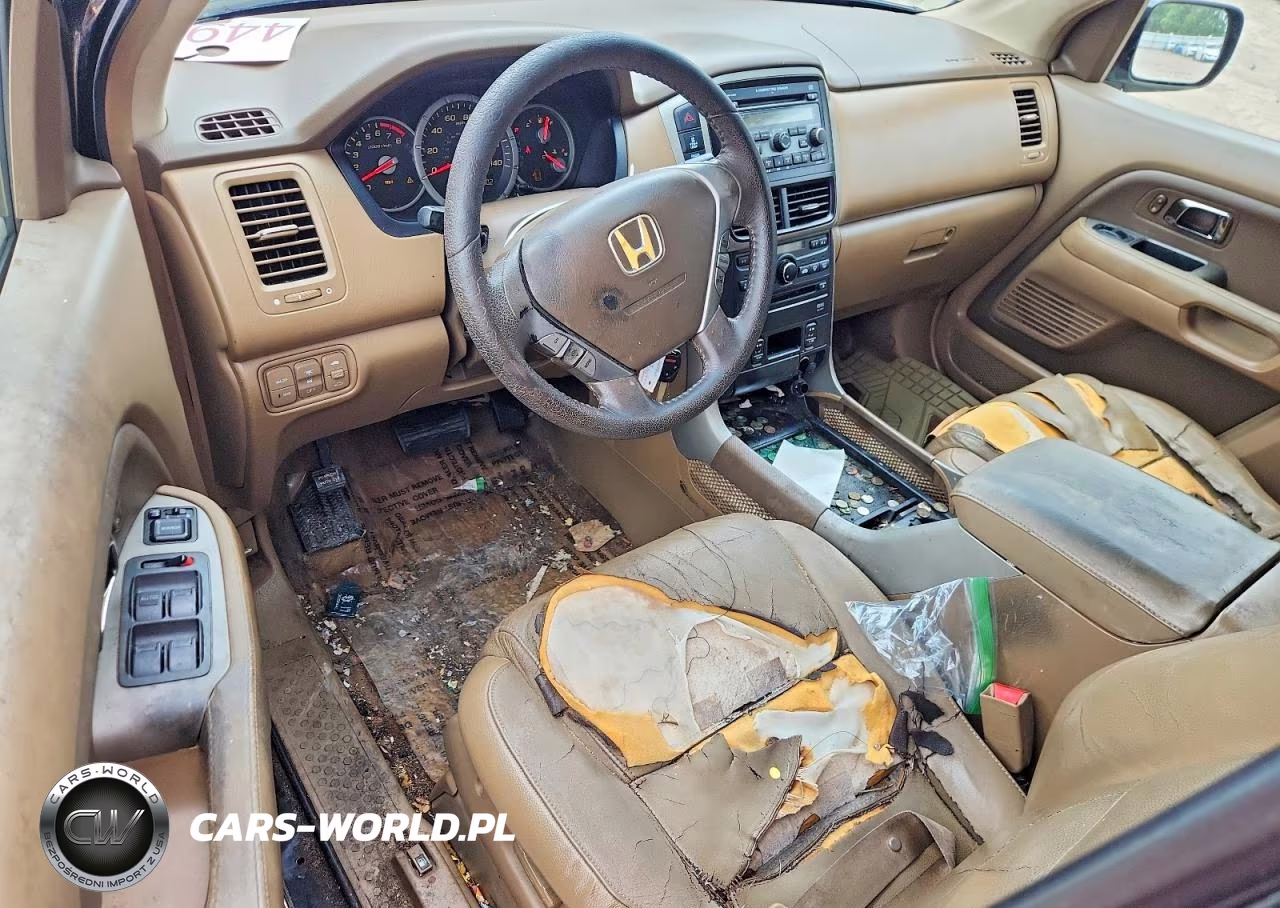 2006 Honda Pilot Ex VIN:5FNYF186X6B027913 - 8