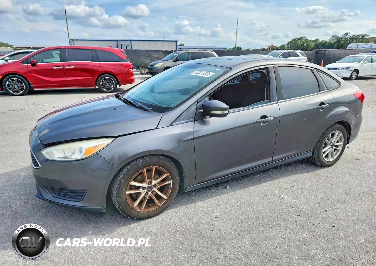 2016 Ford Focus Se – zdjęcie 1 z 12