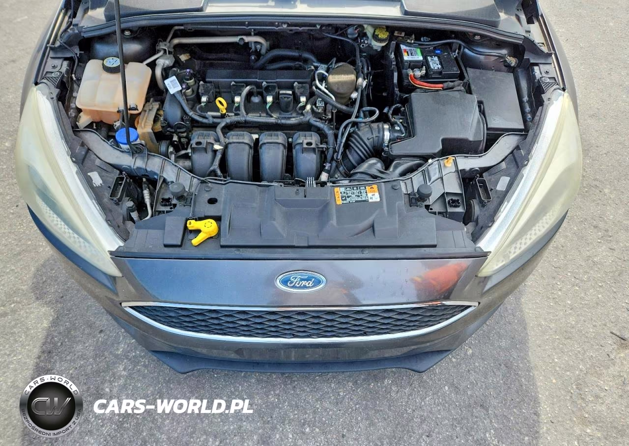 2016 Ford Focus Se VIN:1FADP3F23GL276646 - 11