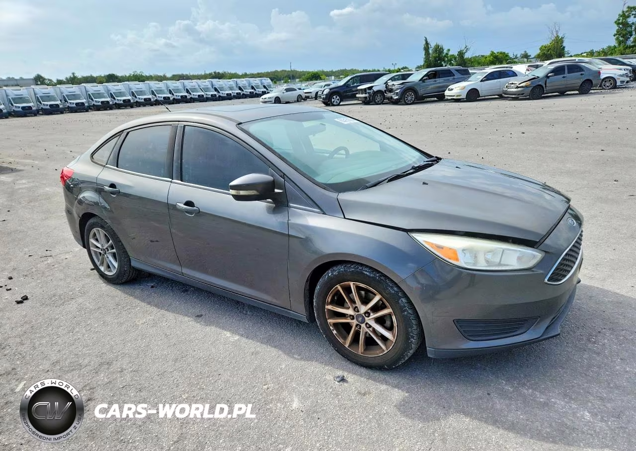 2016 Ford Focus Se VIN:1FADP3F23GL276646 - 4