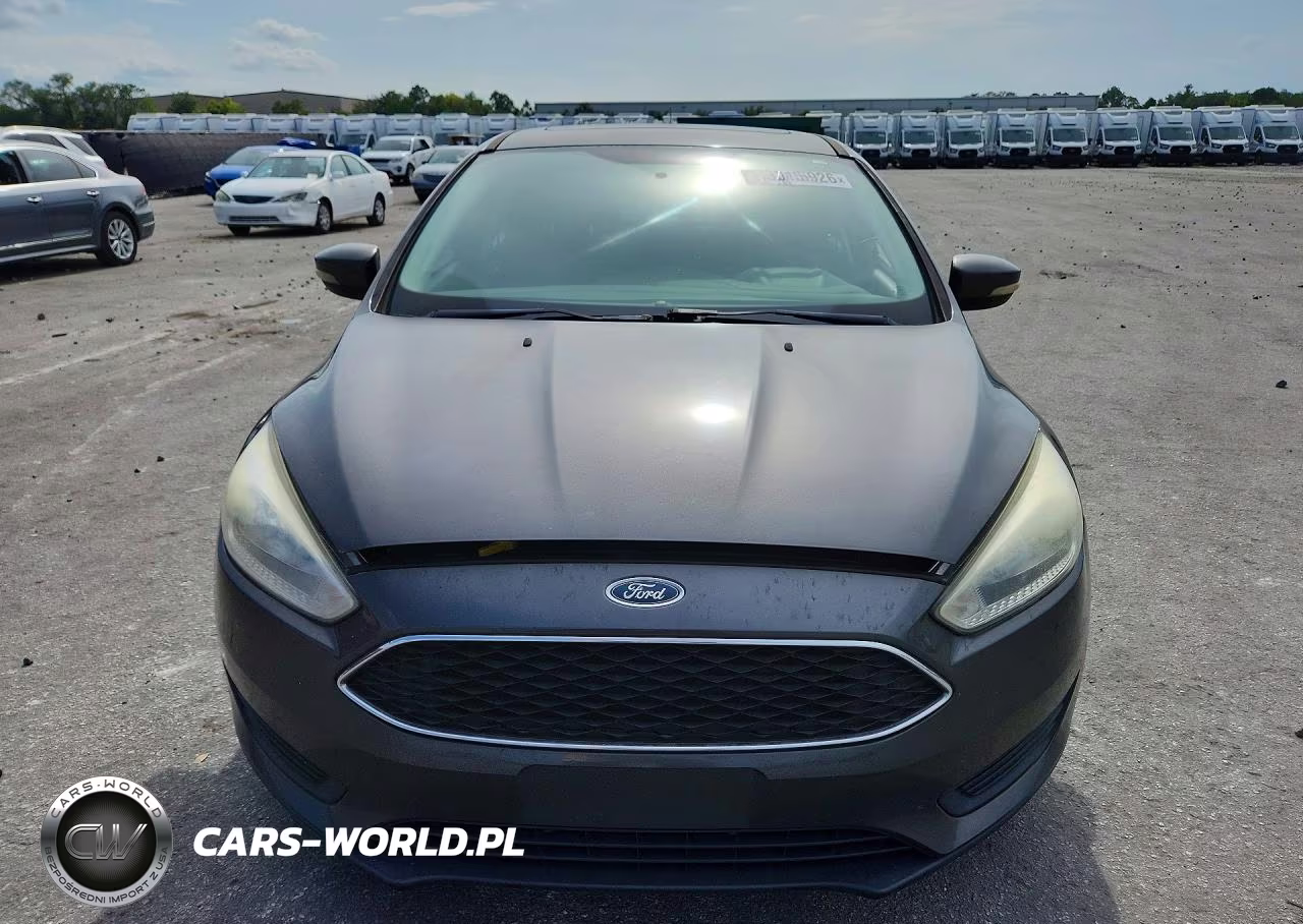 2016 Ford Focus Se VIN:1FADP3F23GL276646 - 5