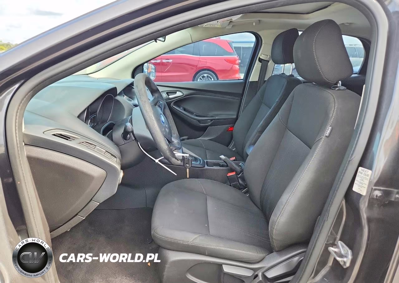 2016 Ford Focus Se VIN:1FADP3F23GL276646 - 7