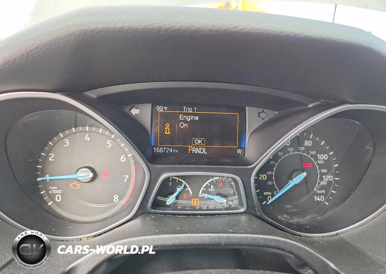 2016 Ford Focus Se VIN:1FADP3F23GL276646 - 9