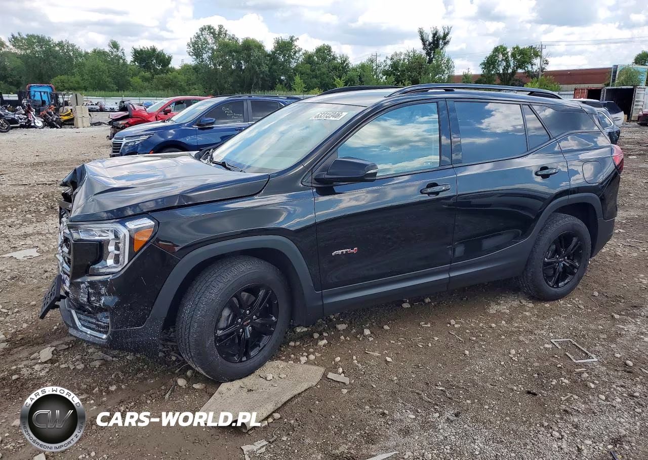 2023 GMC Terrain At4 VIN:3GKALYEG4PL246938 - 1