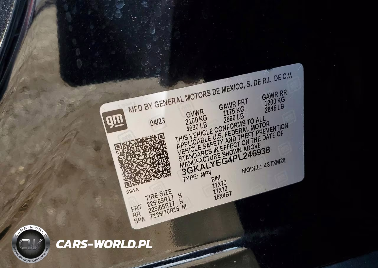 2023 GMC Terrain At4 VIN:3GKALYEG4PL246938 - 13