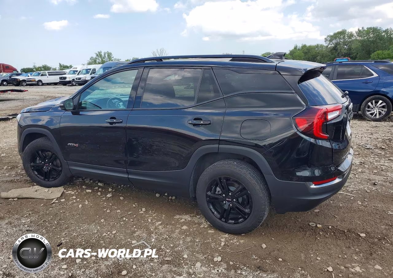 2023 GMC Terrain At4 VIN:3GKALYEG4PL246938 - 2