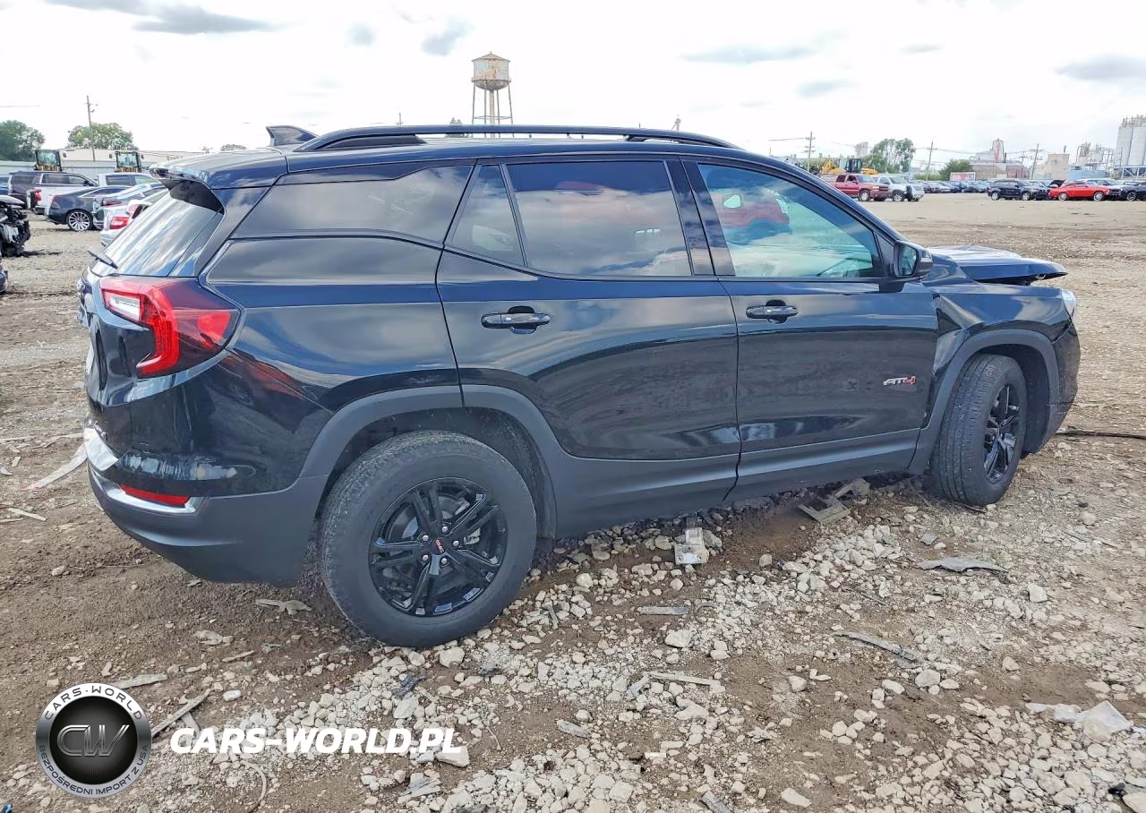 2023 GMC Terrain At4 VIN:3GKALYEG4PL246938 - 3