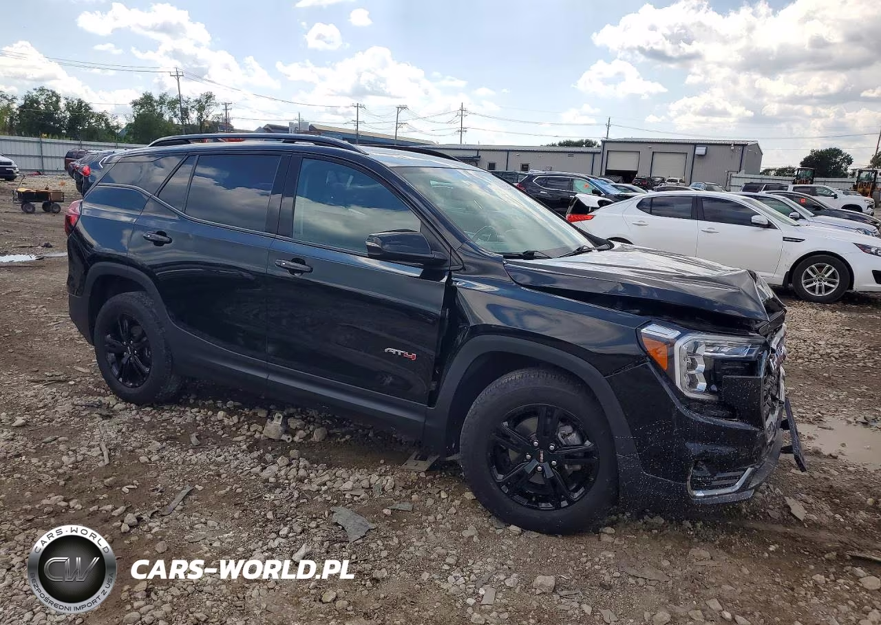 2023 GMC Terrain At4 VIN:3GKALYEG4PL246938 - 4
