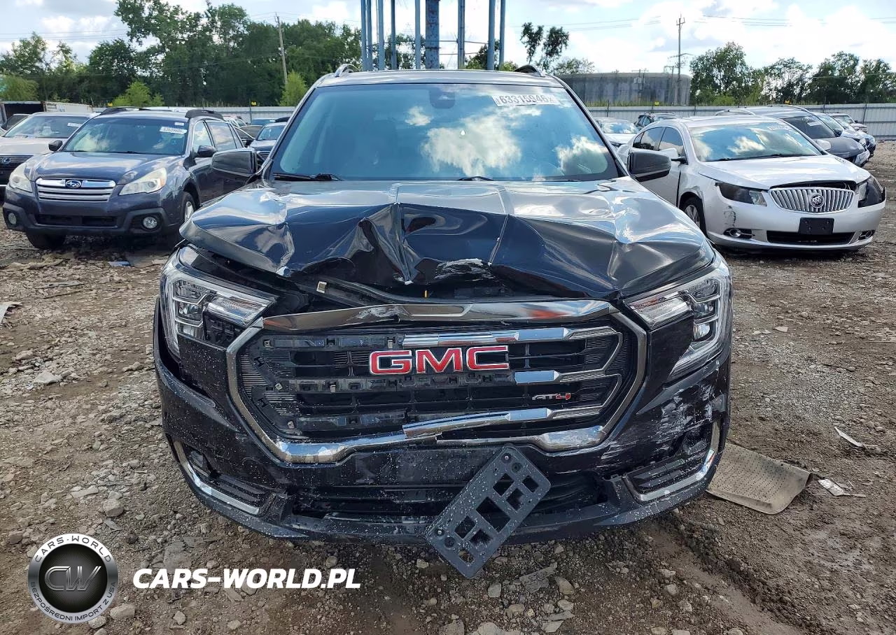 2023 GMC Terrain At4 VIN:3GKALYEG4PL246938 - 5
