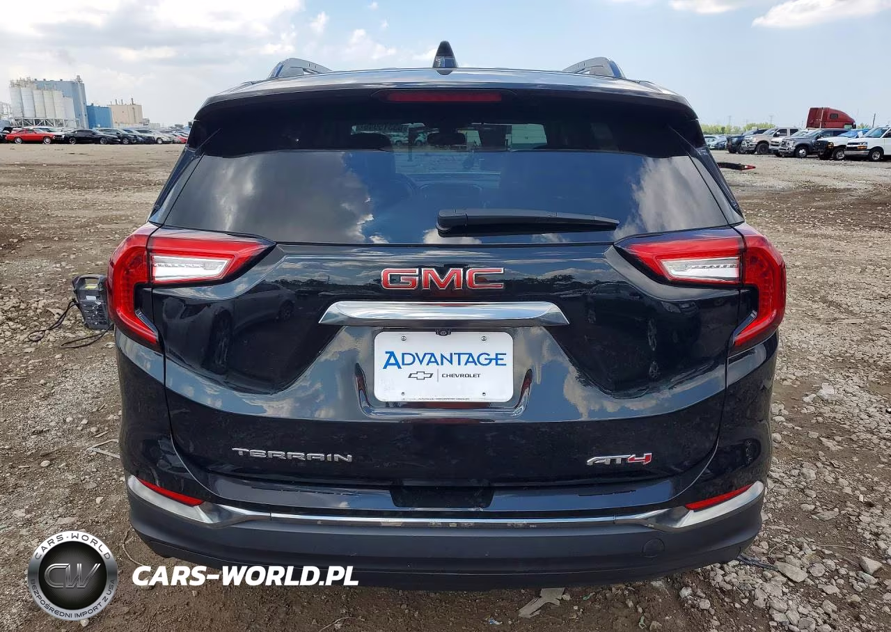2023 GMC Terrain At4 VIN:3GKALYEG4PL246938 - 6