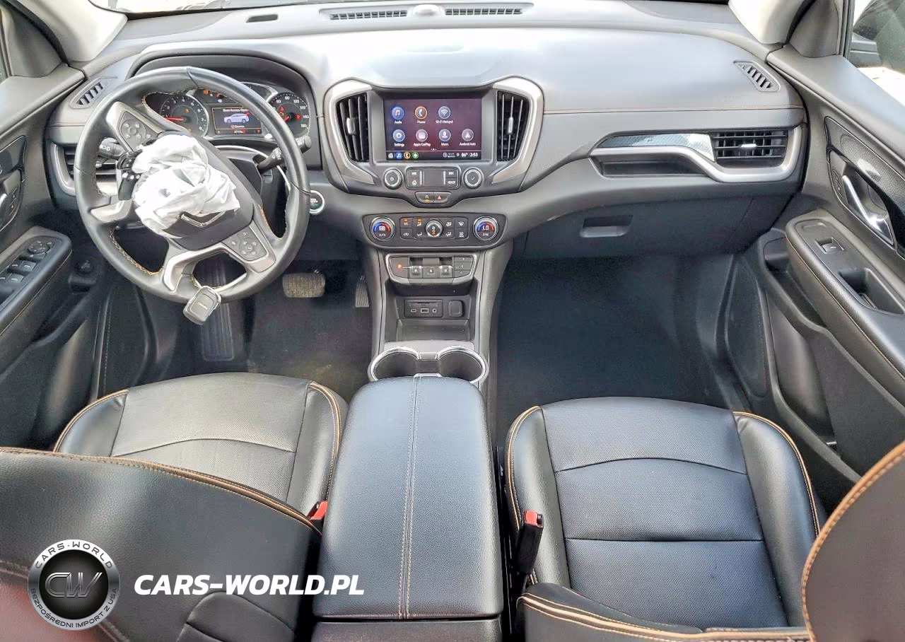 2023 GMC Terrain At4 VIN:3GKALYEG4PL246938 - 8