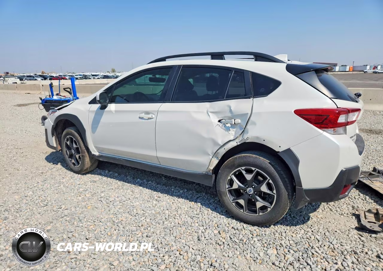 2018 Subaru Crosstrek Premium VIN:JF2GTABC6JH313836 - 2
