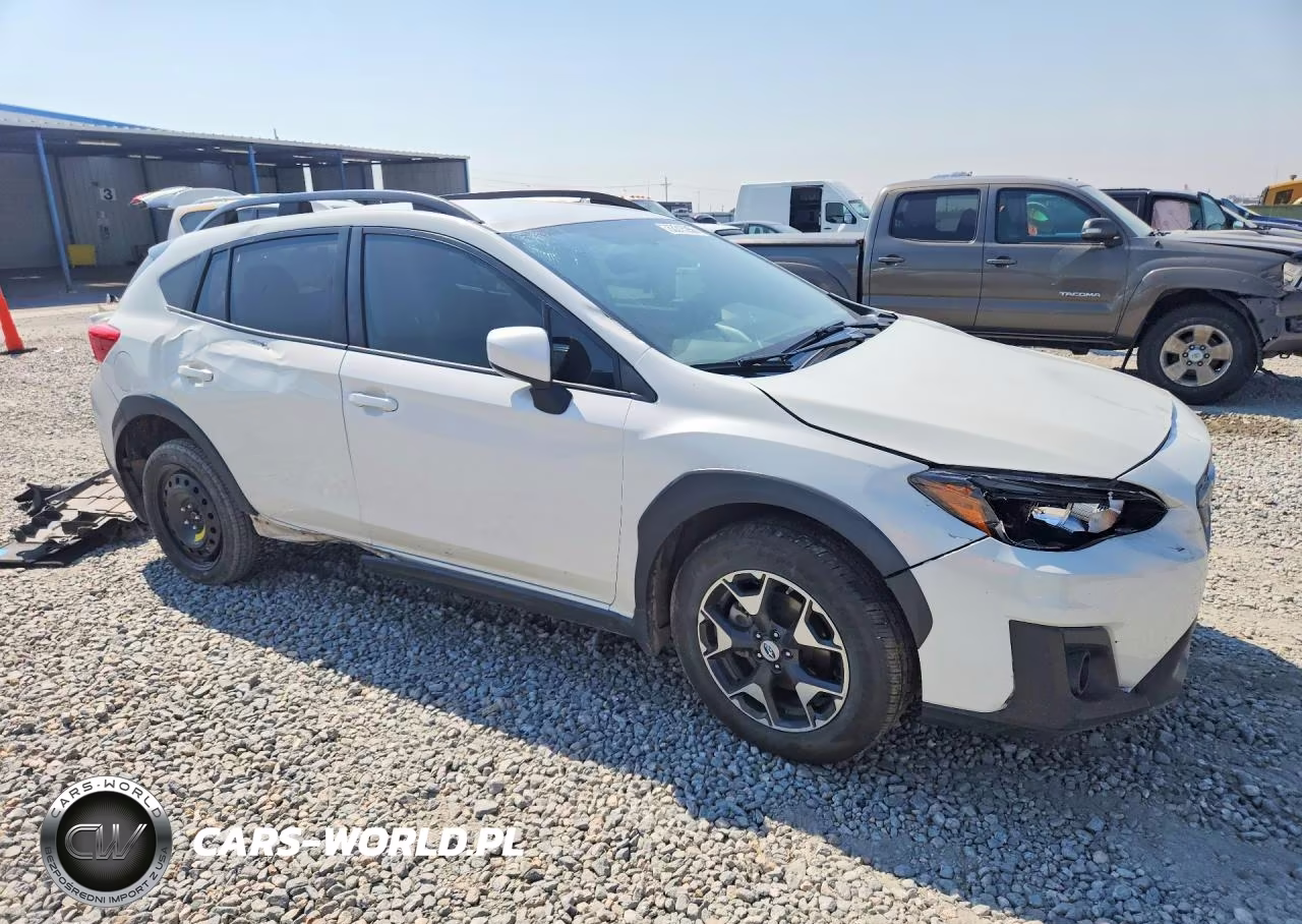 2018 Subaru Crosstrek Premium VIN:JF2GTABC6JH313836 - 4