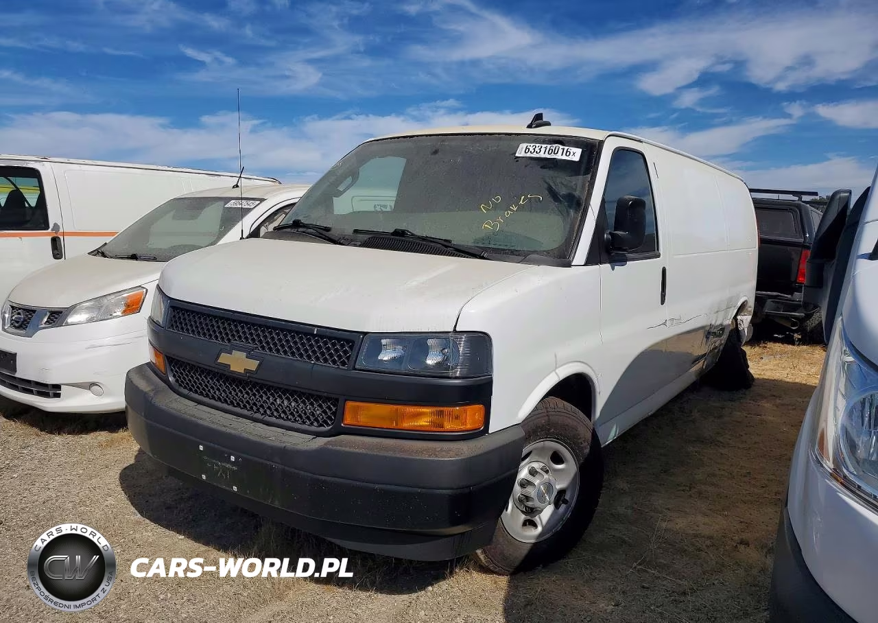 2024 Chevrolet Express G3500