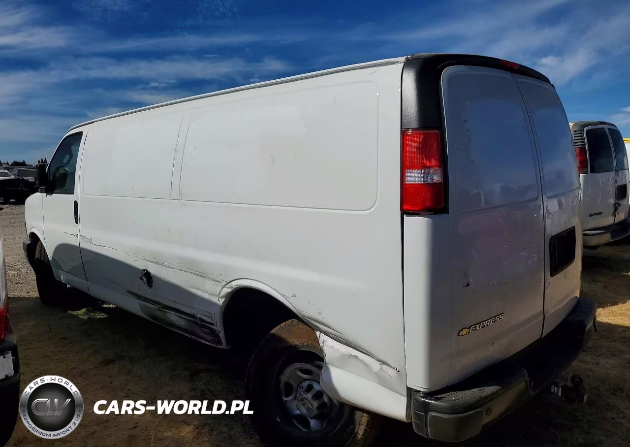 2024 Chevrolet Express G3500 VIN:1GCZGHF78R1201125 - 2