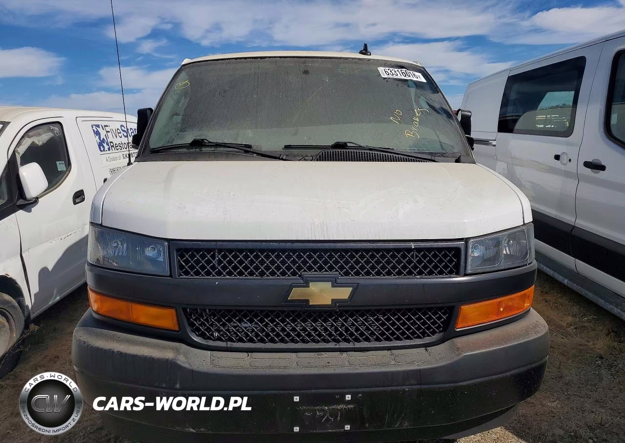 2024 Chevrolet Express G3500 VIN:1GCZGHF78R1201125 - 5