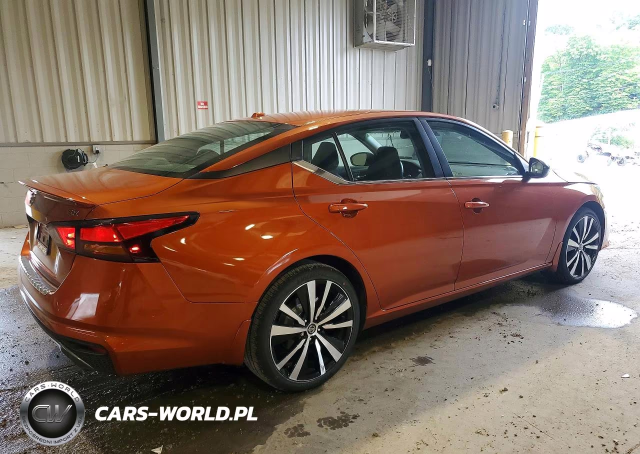 2022 Nissan Altima Sr VIN:1N4BL4CV3NN369238 - 3