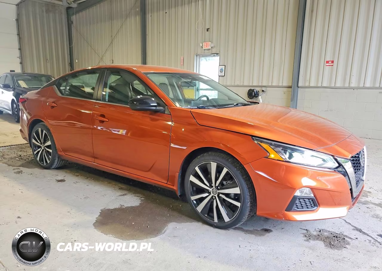 2022 Nissan Altima Sr VIN:1N4BL4CV3NN369238 - 4