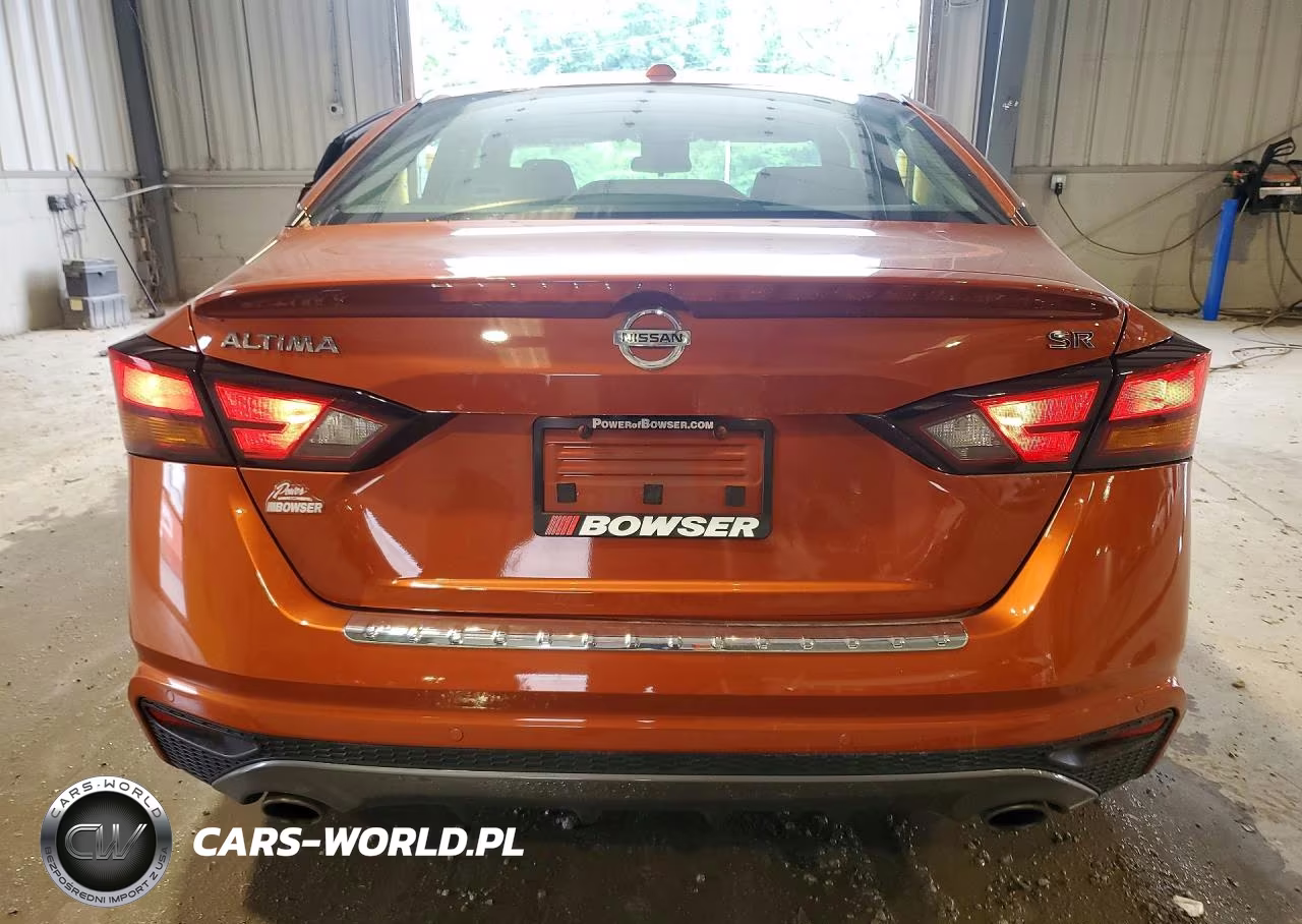 2022 Nissan Altima Sr VIN:1N4BL4CV3NN369238 - 6