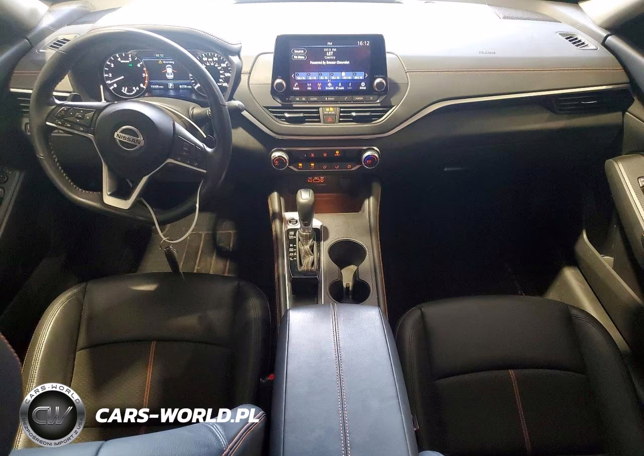 2022 Nissan Altima Sr VIN:1N4BL4CV3NN369238 - 8