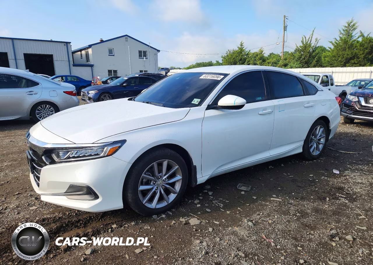 2021 Honda Accord Lx – zdjęcie 1 z 12