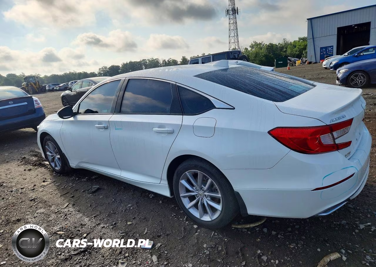 2021 Honda Accord Lx VIN:1HGCV1F17MA070312 - 2